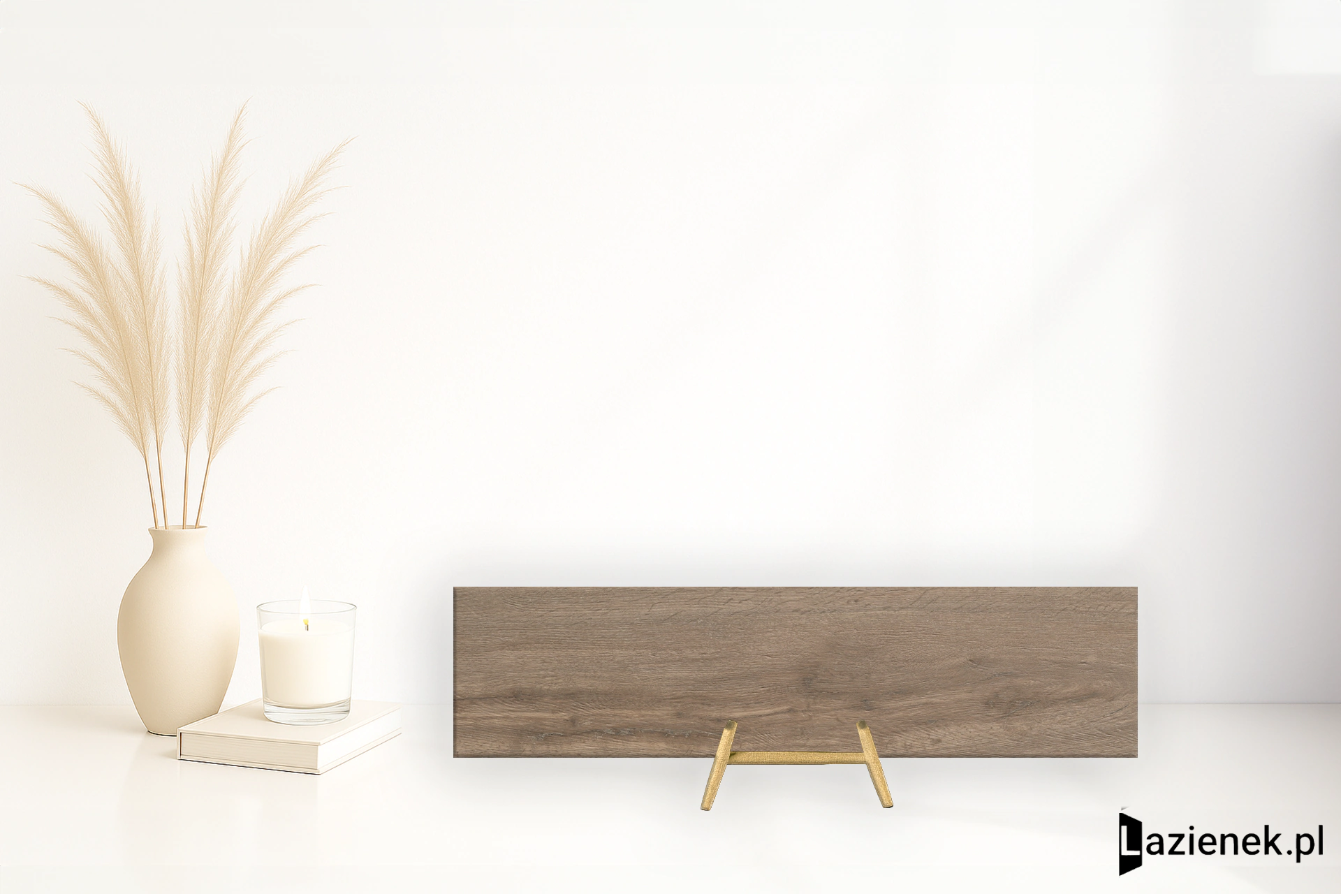 Graniti Fiandre Bois Urbain Terre antypoślizgowa 22.5x90 cm gr. 11 mm - płytka rektyfikowana / AS223X1122R11